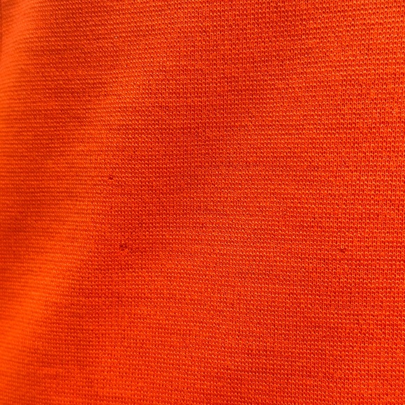 Retro Orange 60’s Vintage SciFi Star Trek Dress - Picture 7 of 10